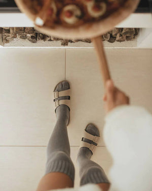 Linus Sandals - Sand Brown (Vegan)