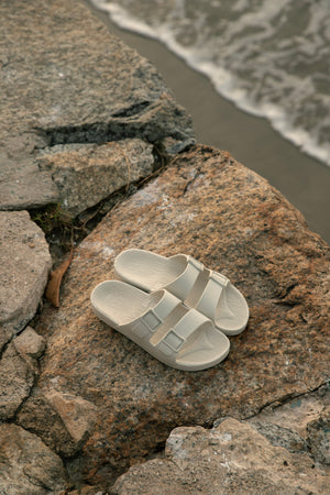 Linus Sandals - Vanilla (Vegan)