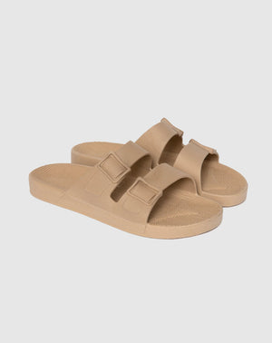 Linus Sandals - Sand Brown (Vegan)