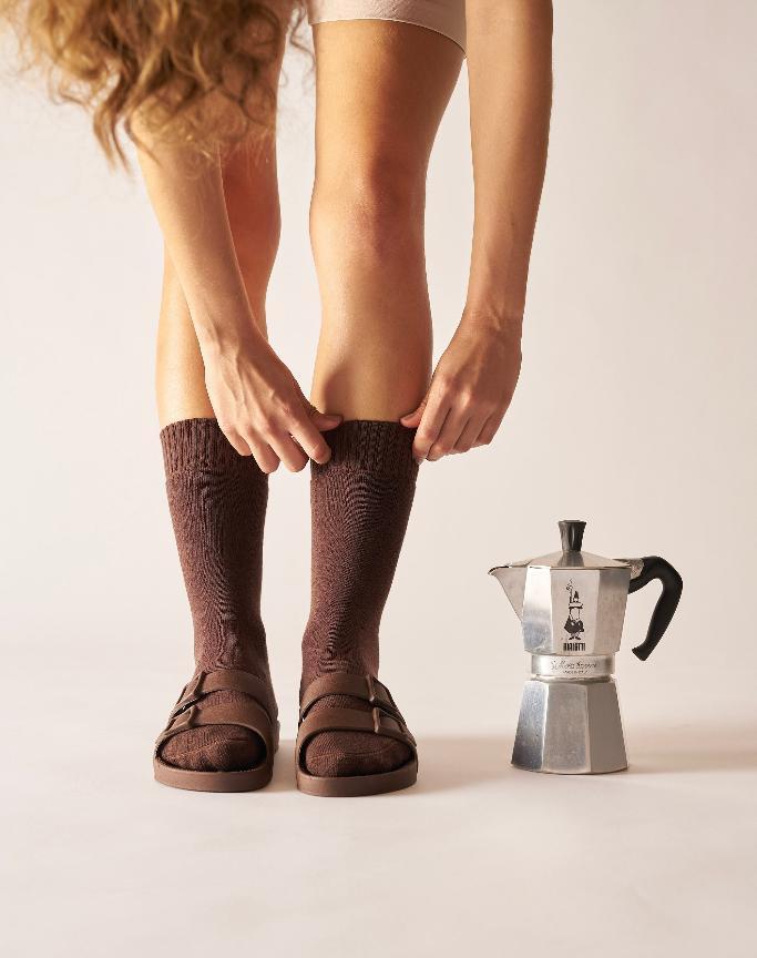 Linus Sandals Coffee - Brown (Vegan)