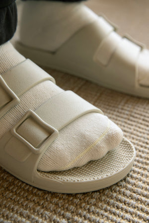 Linus Sandals - Vanilla (Vegan)