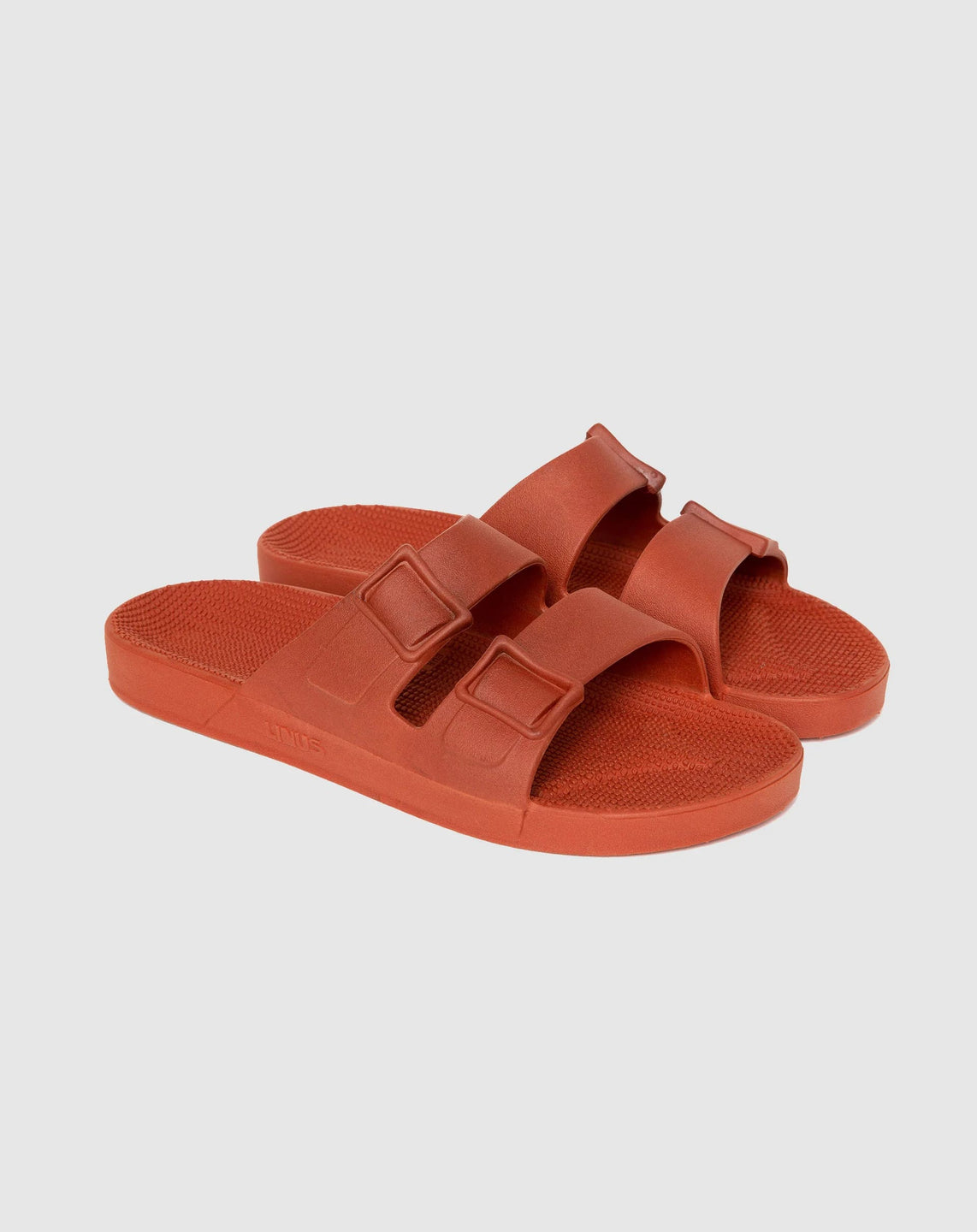 Linus Sandals Brick - Red (Vegan)