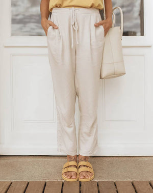 Linus Sandals - Mustard (Vegan)